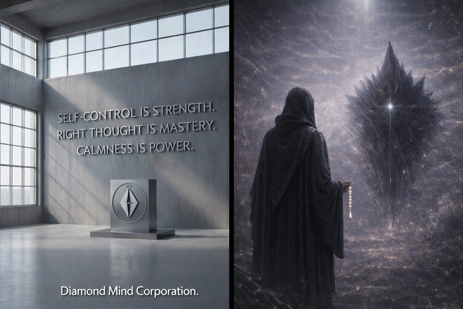 DRUKS image showing the DMC mark and the Brotherhood field in one frame.